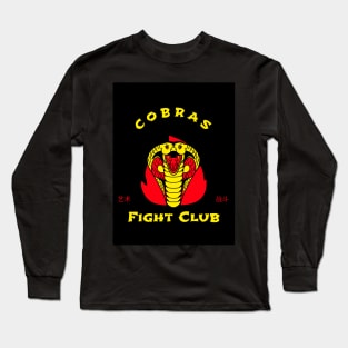 Cobras Fight Club Long Sleeve T-Shirt